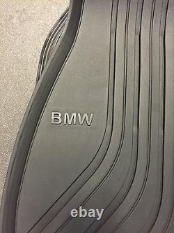 Tapis en caoutchouc avant toutes saisons BMW Série 2 F46 F45 Gran Tourer d'origine