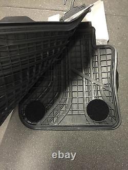 Tapis en caoutchouc avant toutes saisons BMW Série 2 F46 F45 Gran Tourer d'origine