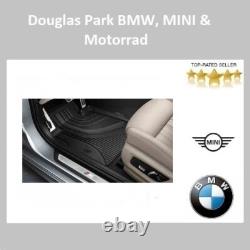 Tapis tout temps avant et arrière BMW d'origine. Série 5 G30 G31 F90-M5. 51472414220