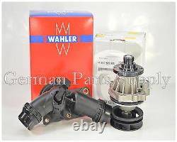 Thermostat Bmw Wahler + Pompe À Eau Orighinal Authentique 100% Allemagne Pièces Oem