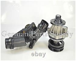Thermostat Bmw Wahler + Pompe À Eau Orighinal Authentique 100% Allemagne Pièces Oem