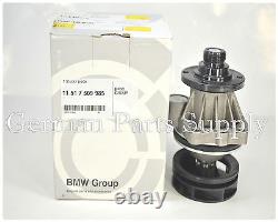 Thermostat Bmw Wahler + Pompe À Eau Orighinal Authentique 100% Allemagne Pièces Oem