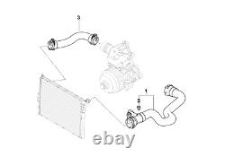 Tuyau de remplacement pour système de refroidissement d'eau authentique BMW E53 11537788276