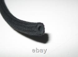 Tuyau de vide tressé BMW noir 3.5x2.0x1000mm 11747797129 Neuf d'origine
