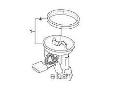 Unité de livraison de carburant côté droit authentique BMW pour conducteur OS Offside E46 16146766942