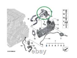 VANNE EGR AUTHENTIQUE BMW POUR BMW F20 F22 F30 116d 118d 218d 318d 320d 11718513132
