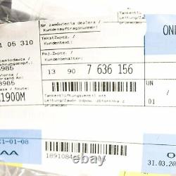 Vanne de ventilation du réservoir de carburant BMW 3 F30 avec tuyau 7636156 13907636156 NEUF AUTHENTIQUE