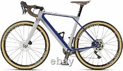 Véritable 3t Pour Bmw Exploro Gravel Bike Grey/blue Medium Shimano Grx 80915a0a485