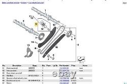 Véritable BMW K40 K43 0594 0595 0591 Ensemble de tendeur de chaîne 11317717287