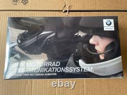 Véritable BMW MOTORRAD V3 Système 7 Communication en Carbone
