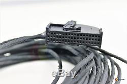 Véritable Bmw 3er F30 Facelift Ue Avant Led Phares Rattrapage Cable D'installation