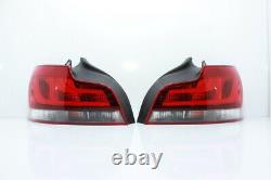 Véritable Bmw Blackline Rear Tail Lights Lamp Facelift Retrofit 1 Série E88 E82