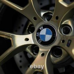 Véritable Bmw F87 M2 763m M Performance Forged Gold Wheels With Tyres 36115a3de48