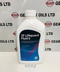 Véritable Bmw Land Rover Zf Lifeguard 6 pour transmission automatique à 6 vitesses 7l
