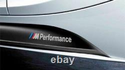 Véritable Bmw M Performance Sill Decals 3 Series M Sport F30 F31 51192240983