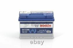Véritable Bosch Efb Voiture Batterie 0092s4e081 S4e08 Type 096 70ah 760cca Qualité
