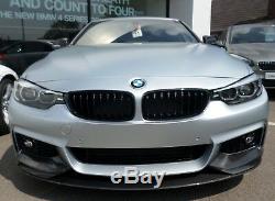 Véritable M Performance Bmw Série 4 Fibre De Carbone Splitter Avant F32 / F36 2408993