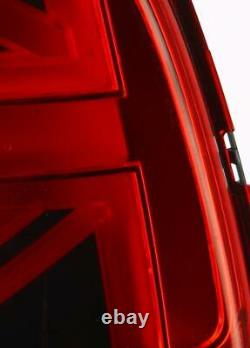 Véritable Mini Union Jack Uk Led Tail Lights Pair F55 F56 F57 63217435133 / 4