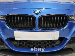 Véritable calandre noire brillante BMW M Performance Série 3 F30/F31