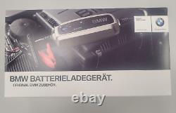 Véritable chargeur / conditionneur de batterie BMW pour voiture / moto 12v 61432408593
