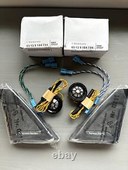 Véritable ensemble de tweeters et de couvercles Harman Kardon pour BMW Série 5 F10 F11 M5 Upgrade