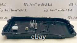 Véritable filtre de carter de boîte de vitesses automatique ZF 8 vitesses BMW avec kit d'huile de 7L 8HP OEM