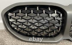Véritable grille avant Cerium Grey calandre en forme de rein neuve BMW M 135iX F40 5A39369