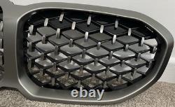 Véritable grille avant Cerium Grey calandre en forme de rein neuve BMW M 135iX F40 5A39369