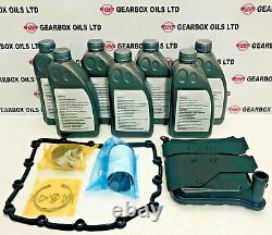 Véritable kit de service d'huile pour la boîte de vitesses automatique à double embrayage à 7 rapports BMW GS7D36SG