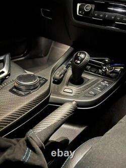 Véritable kit intérieur en alcantara et carbone M Performance pour BMW F87 M2 Comp 51952464127.