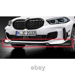 Véritable pare-chocs avant BMW M Performance F40 1 Series Gloss Black Splitter 51192462318