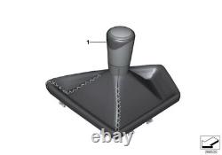 Véritable pommeau de levier de vitesses BMW avec soufflet en Alcantara F20 F21 F22 F23 25112222533