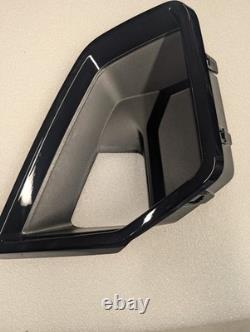 Véritable prise d'air de garniture BMW G05 X5 gauche et droite noir brillant M Sport 039 040