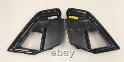 Véritable prise d'air de garniture BMW G05 X5 gauche et droite noir brillant M Sport 039 040