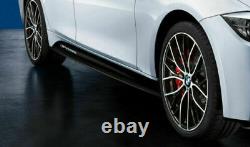 Véritables attaches/lames de seuil de performance M pour BMW Série 3 F30/F31