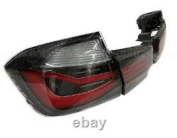Véritables feux arrière noirs BMW M Performance Série 3 F30 M3 F80 63212450105