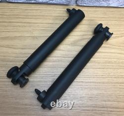 Véritables supports inférieurs du hayon BMW X5 G05, X7 G07, 51247467202. PAIRE. 35A3