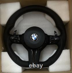 Volant BMW F30 F31 F32 F34 F36 F82 M3 M4 Cuir Nappa M Stitch