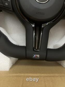 Volant BMW F30 F31 F32 F34 F36 F82 M3 M4 Cuir Nappa M Stitch
