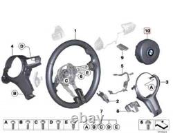 Volant de sport BMW M module SRS X1 F48 X2 F39 X3 F25 X4 F26 X5 F15 F85 F86