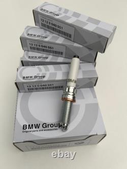 X4 Bougie d'allumage Genuine BMW / MINI 1 2 3 4 5 6 7 Série X1 X2 X3 X4 -12120040551