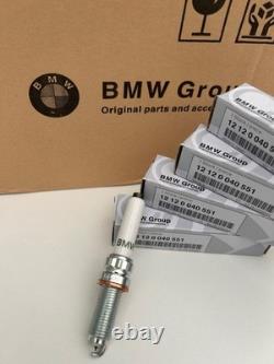 X4 Bougie d'allumage Genuine BMW / MINI 1 2 3 4 5 6 7 Série X1 X2 X3 X4 -12120040551